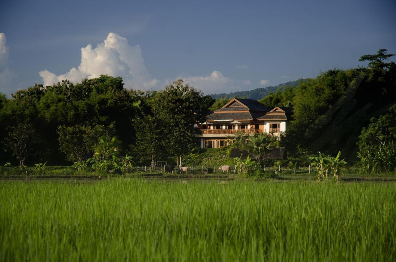 Hotel Pa Sak Tong Chiang Rai Exterior foto