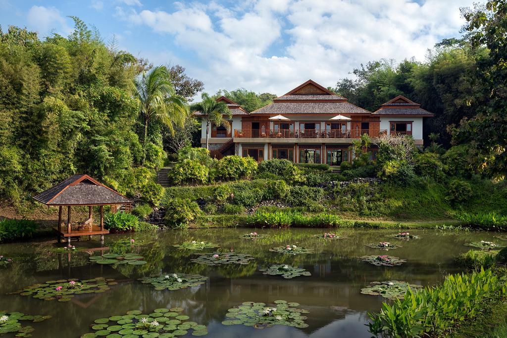 Hotel Pa Sak Tong Chiang Rai Exterior foto