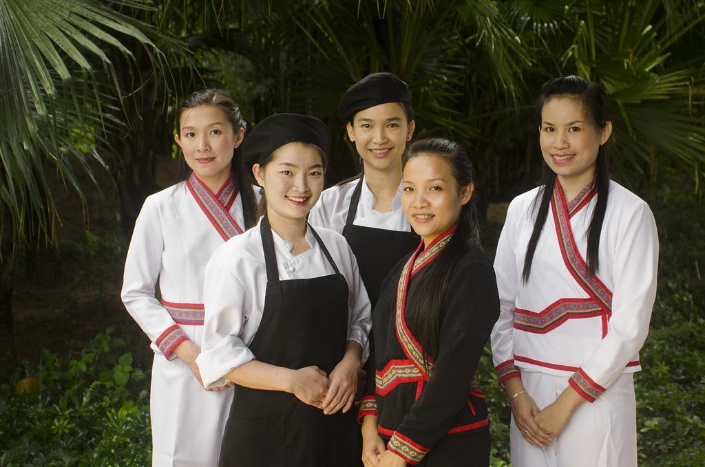 Hotel Pa Sak Tong Chiang Rai Exterior foto