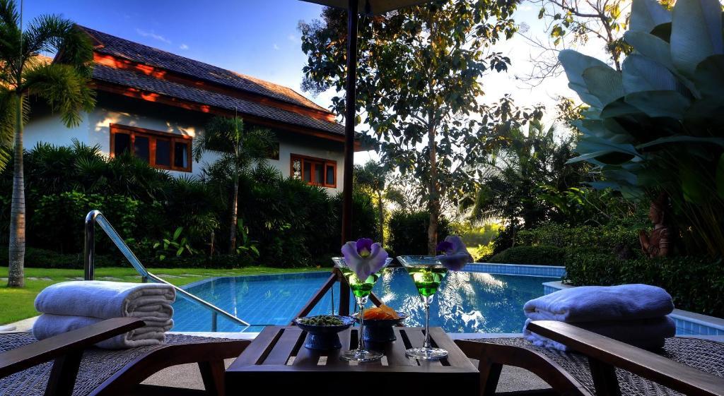 Hotel Pa Sak Tong Chiang Rai Exterior foto