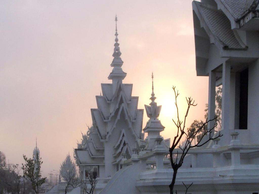 Hotel Pa Sak Tong Chiang Rai Exterior foto